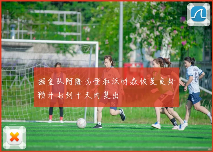 掘金队阿隆戈登和沃特森恢复良好预计七到十天内复出